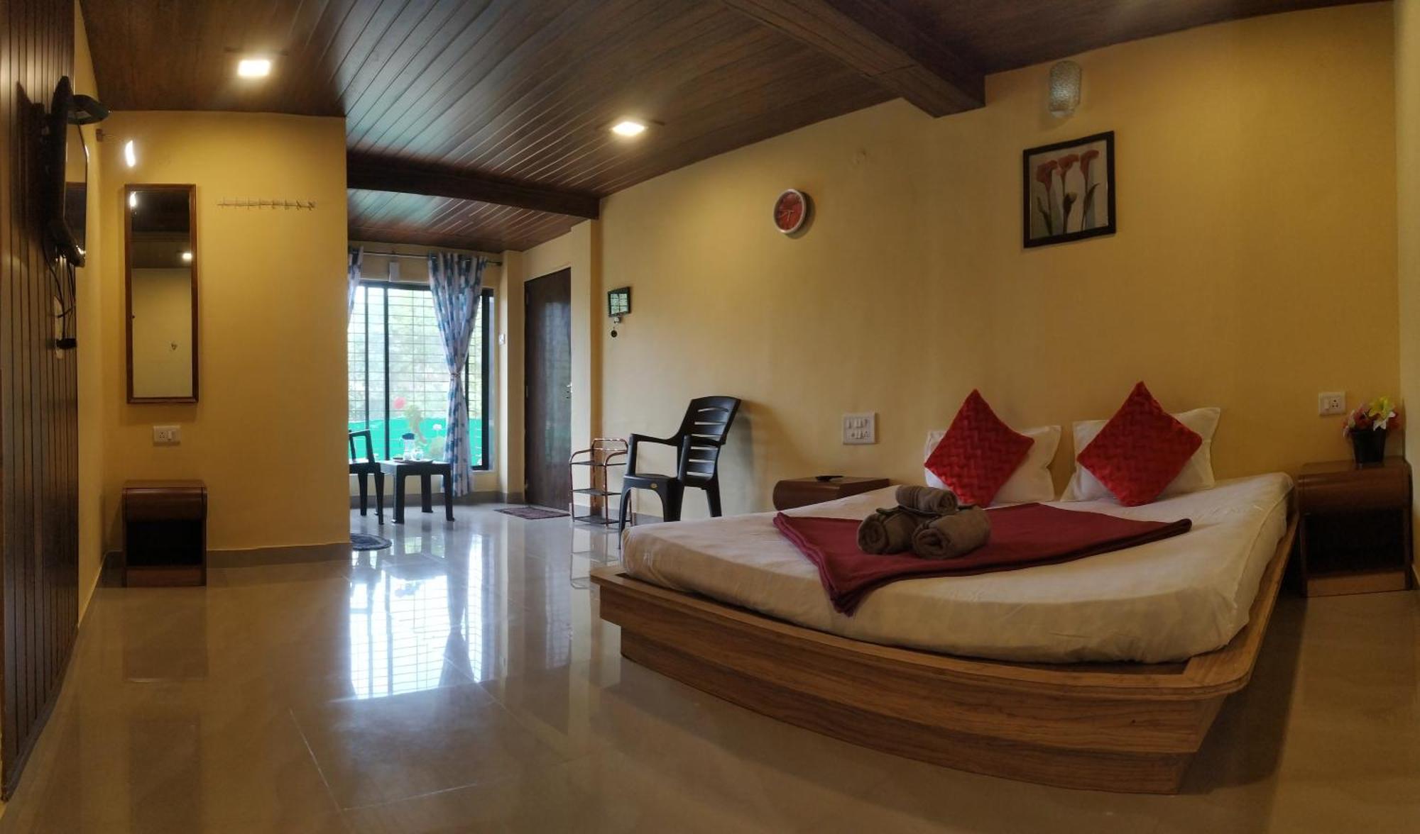 Bluebell Residency Hotell Mahābaleshwar Rom bilde